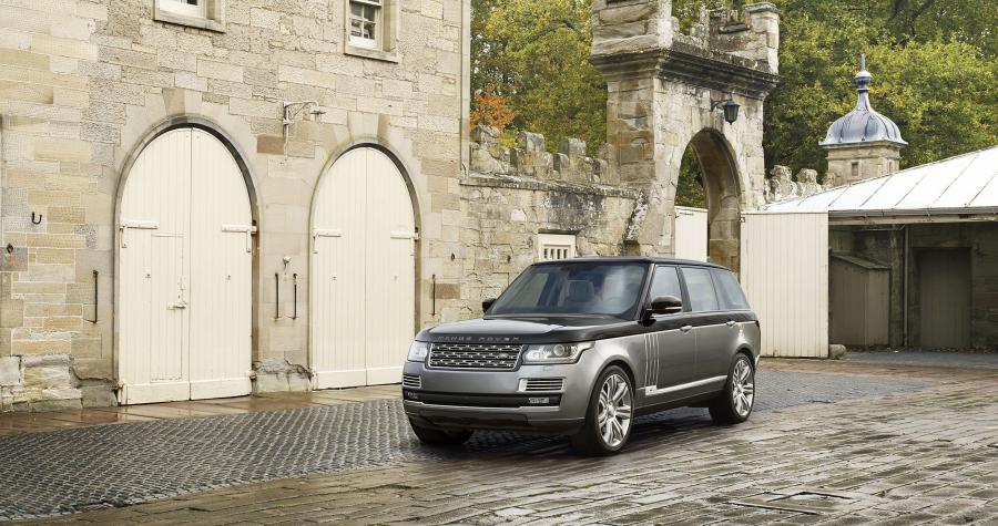 Land Rover Range Rover SVAutobiography 2015 года  (фото 4 из 21)